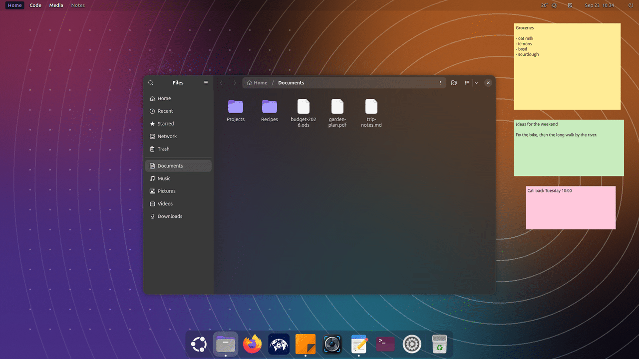 The launcher and search workflow